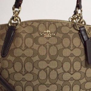Coach side bag